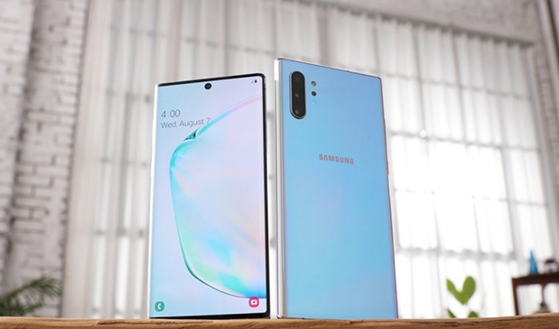 Samsung Galaxy Note 10 และ 10+ เปิดประสบการณ์สมาร์ทโฟนรูปแบบใหม่