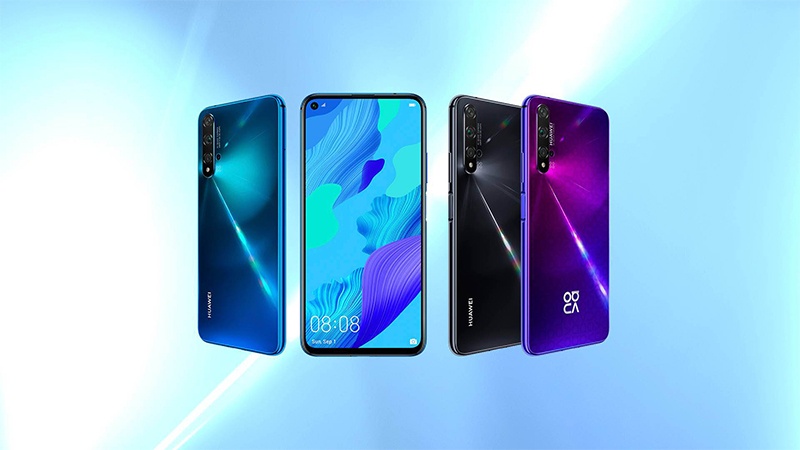 สวนกระแส Mate 30 Pro กันหน่อยกับ Huawei Nova 5T สเปคสุดเทพในราคาสุดเดือดเพียง 10,990 บาท