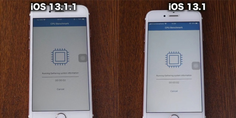 ใครไวกว่ากัน!! รีวิวจากต่างประเทศ ประชันความเร็ว iOS 13.1.1 vs iOS 13.1