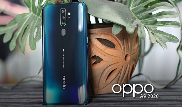 OPPO A9 2020 กับหลัง 4 เลนส์ เตรียมเปิดตัวในไทยแล้ว