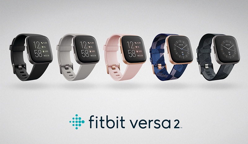 Versa 2 สมาร์ทวอทช์ตระกูล Fitbi สั่งงานได้ง่ายๆ เพียงแค่ใช้เสียง