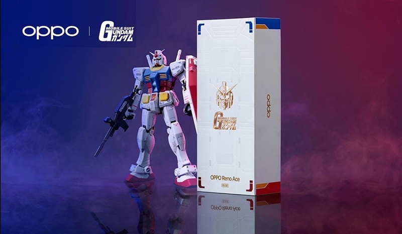 Oppo เปิดตัวสมาร์ทโฟนเรือธงใหม่ Reno Ace พร้อมทั้งรุ่นพิเศษ Gundam Edition จอ 90 Hz