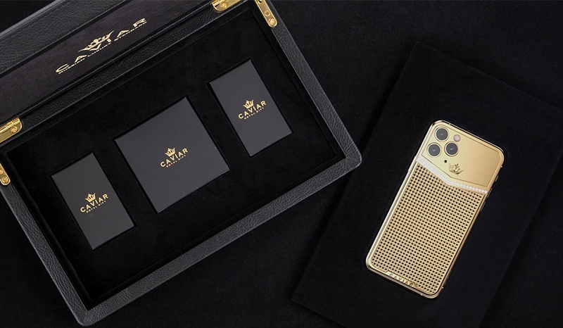 iPhone 11 Pro และ iPhone 11 Pro Max ทองคำ สุดเลอค่า จาก Caviar มูลค่าเฉียดล้าน (มีคลิป)