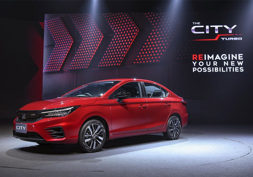 All-New Honda City 2020 เปิดตัวอย่างเป็นทางการแล้ว กับครั้งแรกในโลก เครื่องยนต์ 1.0 เทอร์โบ 122 แรงม้า