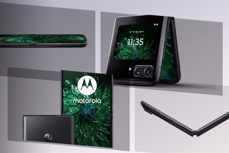 รีวิวข้อมูลและฟังก์ชันการใช้งาน Moto Razr 2022