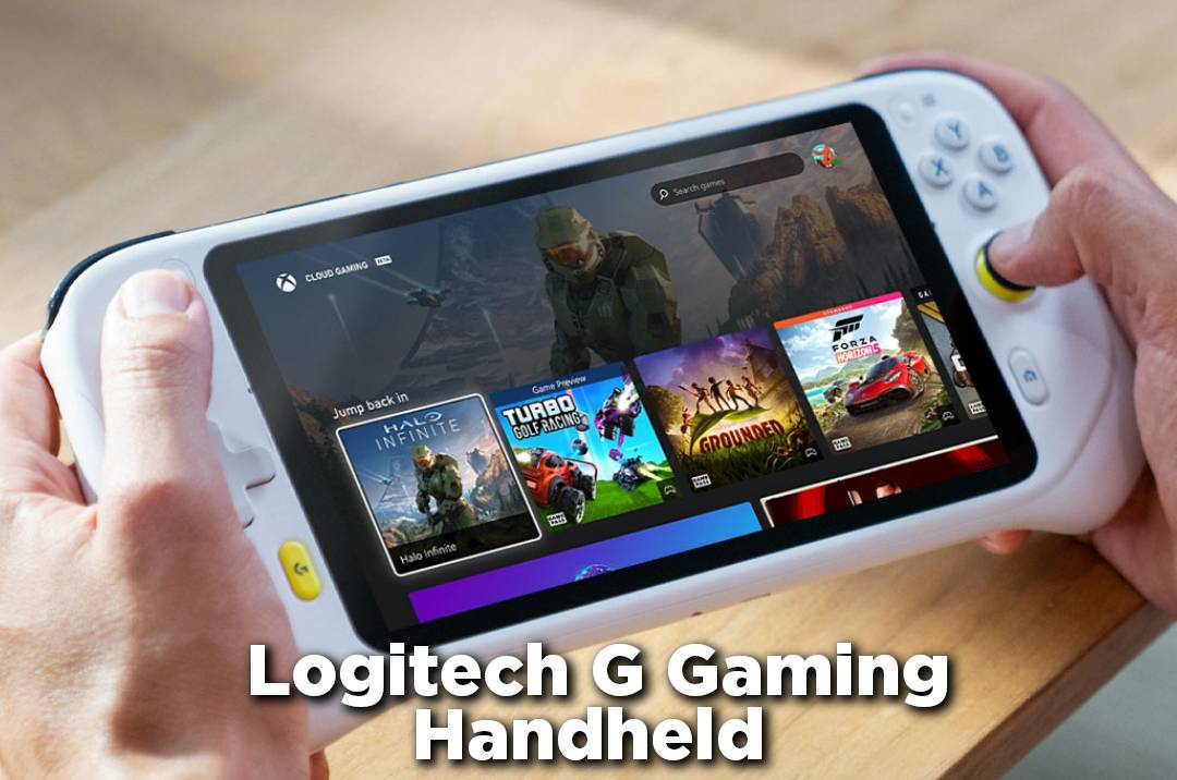ข้อมูลและสเปคเครื่อง Logitech G Gaming Handheld
