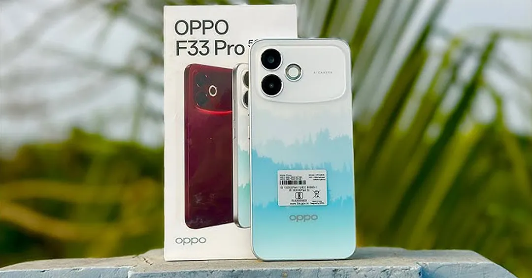 OPPO F33 แบต